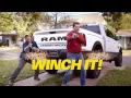 Ram Trucks Power Wagon Winch It
