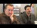 CHICAGO FIRE s Christian Stolte and Yuri Sardarov One Chicago Pt1