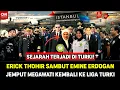 Download Lagu 🔴WOW❗❗ERICK THOHIR SAMBUT RATU  EMINE ERDOGAN YANG JEMPUT MEGAWATI KEMBALI KE TURKI!! MENGHARUKAN❗