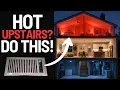 How I Fixed My Hot Upstairs with the AC Infinity AIRTAP T4
