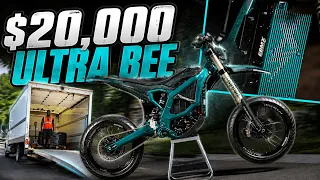 The Worlds Most INSANE Surron Ultra Bee Is Finally Done! Surmomster Built 1 of 1