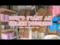 Download Lagu If I Start My Online Small Business in 2025, Here's What I'd Do | 5 things I wish I knew | Ecommerce