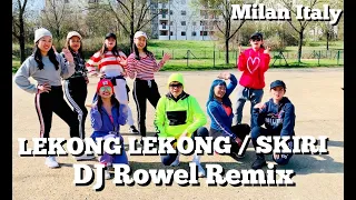 Download LEKONG LEKONG / SKIRI | DJ Rowel Remix | Tiktok Viral | Dance Fitness | Zumba |JM Zumba Milan Italy MP3