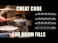 Cheat Code for Drum Fills - Daily Drum Lesson