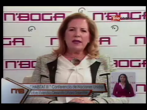 Habitat III Conferencia de Naciones Unidas sobre vivienda y desarrollo urbano sostenible