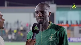KAULI YA COMARA BAADA YA GOLI LAKE LA KWANZA YANGA MECHI DHIDI YA GEITA GOLD
