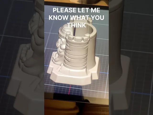 Skull Pen Holder – STL File (Original Design) video thumbnail
