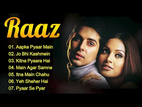 Download MP3 Raaz Movie All Songs - Audio Jukebox | Dino Morea | Bipasha Basu