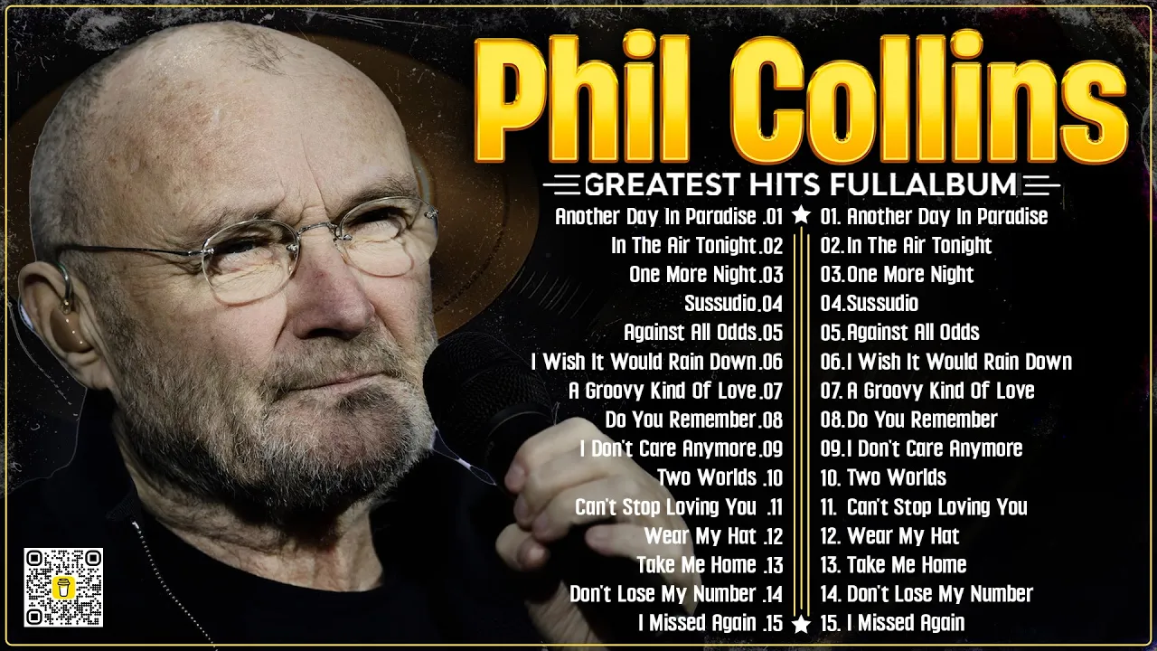 The Best of Phil Collins | Phil Collins Greatest Hits Full Album | Soft Rock Legends.