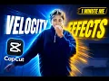 CapCut Velocity Effect Dance Editing Tutorial Pro Level