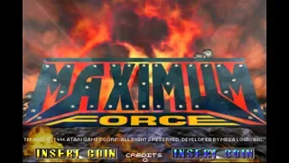 Maximum Force Arcade 