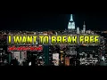 Download Lagu JONTRA ABIS !!! - I Want to Break Free ( Dio Mokodompit Remix )