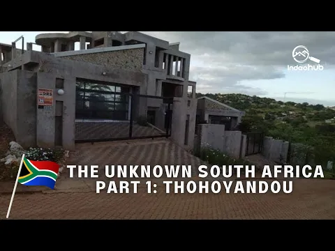 Download MP3 Amazing mansions in a South African village called Thohoyandou, Venda.