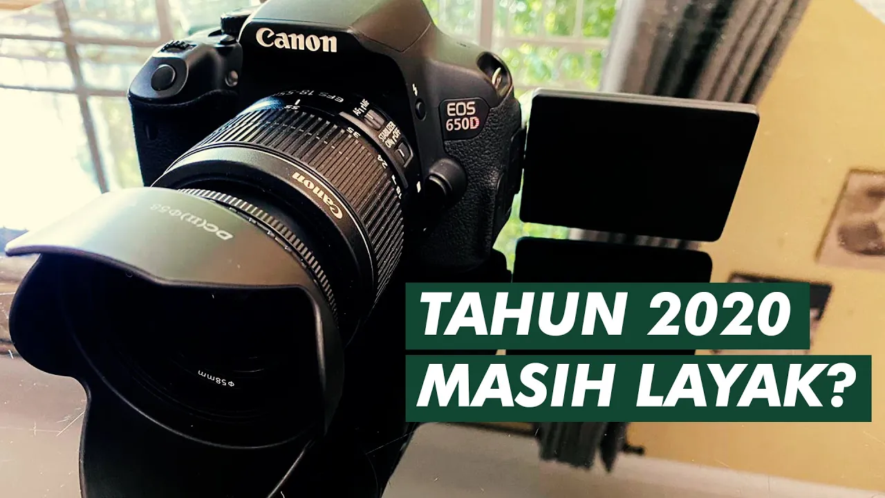 7 alasan CANON 250D lebih baik dari SONY A6000 !. 