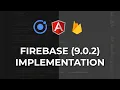 Firebase 9 Implementation CRUD Functionality Ionic 5 Tutorials