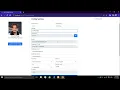 Design a responsive user profile page HTML CSS Java script and Bootstrap