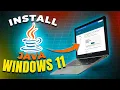 How to Install Java on Windows 11 Under 60 Seconds