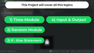 Dice Roll Game in Python Beginner Python Projects Part 3 CodeWith13