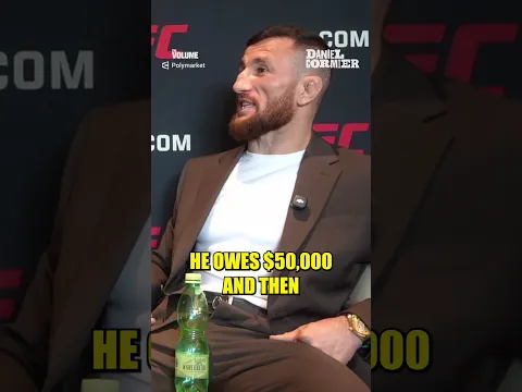 Merab CALLS OUT Petr Yan & friends for not paying up bet & suing him 🤯 #shorts #ufc #mma #abudhabi