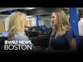 Like a family reunion WBZ-TV welcomes back Meteorologist Sarah Wroblewski
