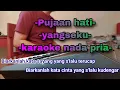 Download Lagu PUJAAN HATI | KARAOKE HD | NADA PRIA YANGSEKU