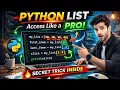 Python tutorial for beginners Python List Secrets They Don t Teach