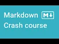 Markdown Crash Course - - Python Programming for Engineers