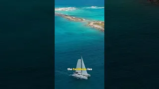 🇨🇺 Our Voyage 70 Miles North of Cuba! #sailing #adventure #travel