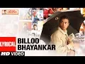 Download Lagu Lyrical : BILLOO BHAYANKAR | Billu |  Irfan Khan, Lara Dutta | Pritam