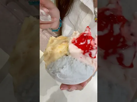 Esse sabor de sorvete existe mesmo ou eu tô sonhando?