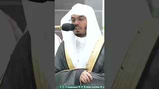 ويطعمون الطعام على حبه مسكينا تلاوة بديعة للشيخ ياسر الدوسري التلاوة كاملة بالوصف 