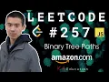 Solving LeetCode 257 in JavaScript Binary Tree Paths