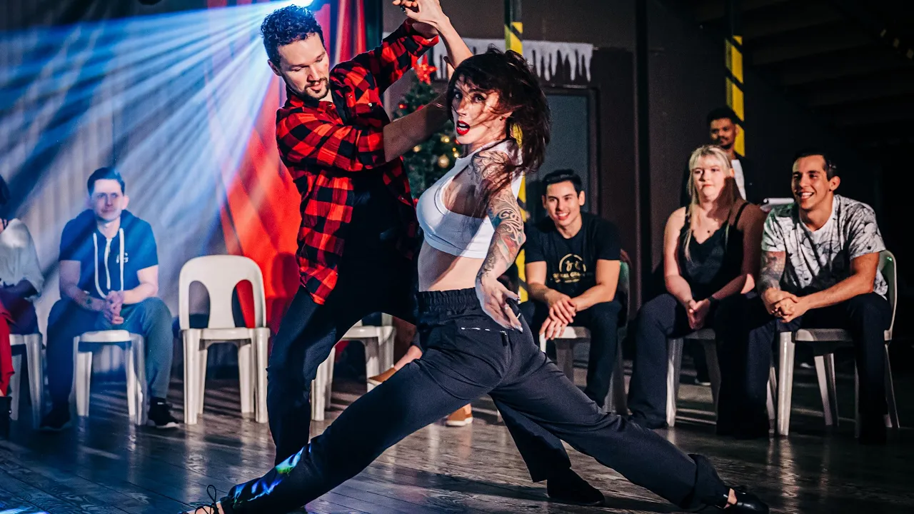 Philippe Berne & Stacy Kay - Strictly Open Finals - Global Grand Prix 2022