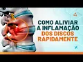 Lagu COMO DESINFLAMAR OS DISCOS DA COLUNA - DICAS E EXERCÍCIOS - Fisioprev