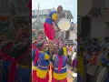 #dappulu #daruvu at #ganeshnimajjanamshobhayatra