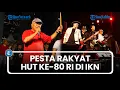 Download Lagu Pesta Rakyat HUT ke-80 RI di IKN Nusantara, Dimeriahkan Padi Reborn hingga Basuki Hadimuljono