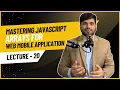- Mastering JavaScript Arrays for Web Mobile Applications