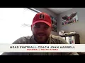 Interview with Rockwall-Heath Head Football Coach John Harrell