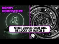 Which zodiac sign will be lucky on March 8