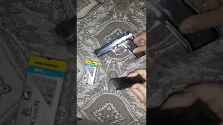 معاينة مسدس صوت تركي 9mm Turkish Sound Pistol 