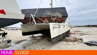 How to Buy a Cheap Hurricane-Damaged Catamaran