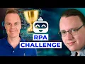 OpenRPA How to solve the RPA Challenge Part 1 - Dynamically Changing Input Forms Guide