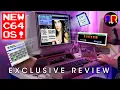AMAZING New OS for the 40-year-old Commodore 64 C64 OS Review