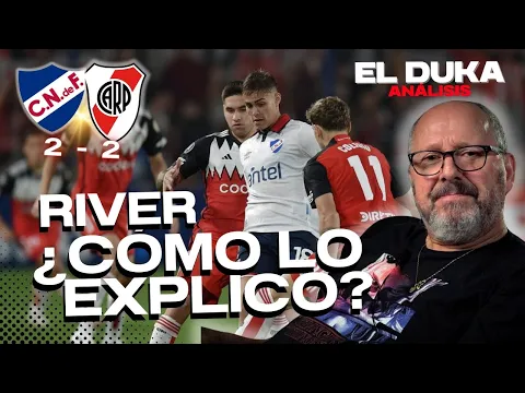 Download MP3 RIVER ¿CÓMO LO EXPLICO? - Nacional vs. River (2-2) - ELDUKA