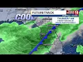 Florida weather update widespread showers to come with cold blast