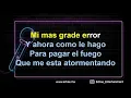 La Arrolladora Banda El Limon De Rene Camacho - Mi Segunda Vida (Versión Karaoke)