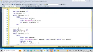 Understand about How to use While Loop in SQL Server Development