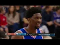 2016 10 26 Joel Embiid Defensive Highlights vs Oklahoma City Thunder
