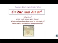 Measuring circles C 2 r and A r