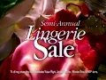 jcpenney lingere sale 1997
